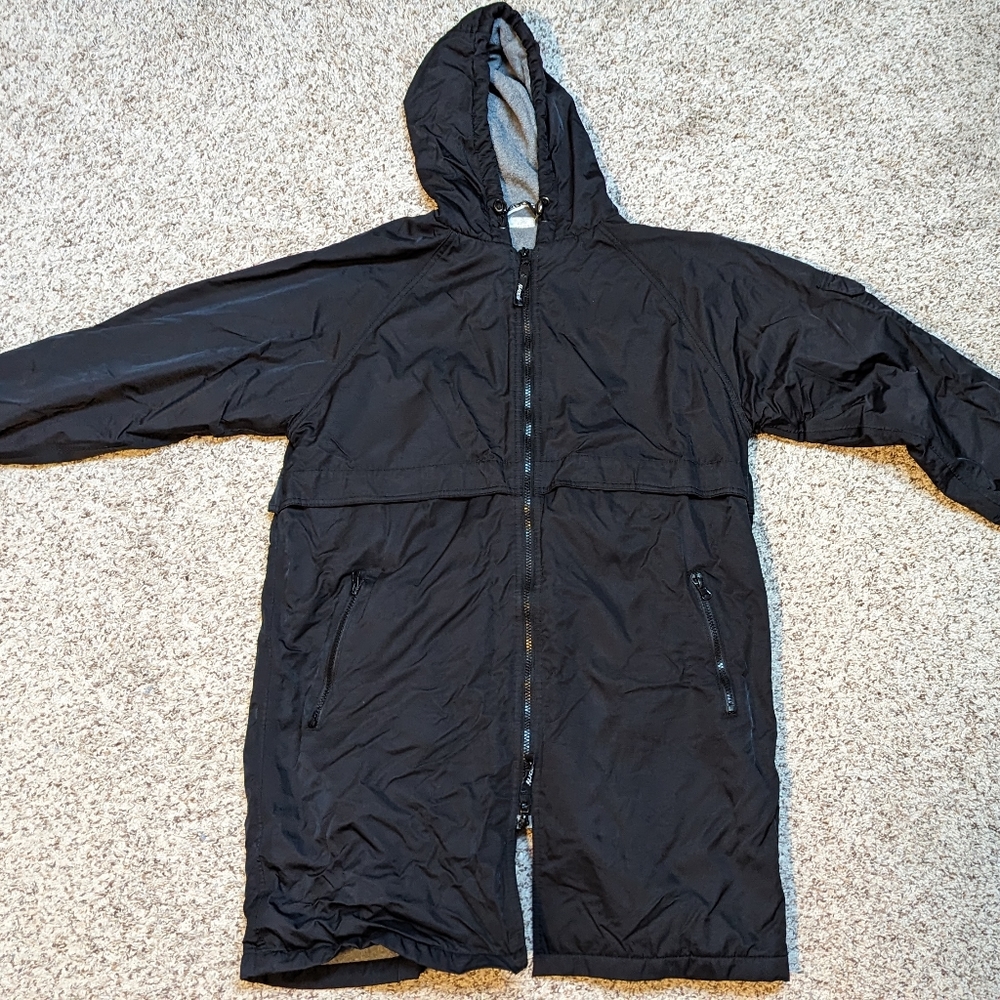 Sporti Fleece Lined Swim Dive Parka Coat Jacket size Youth Large